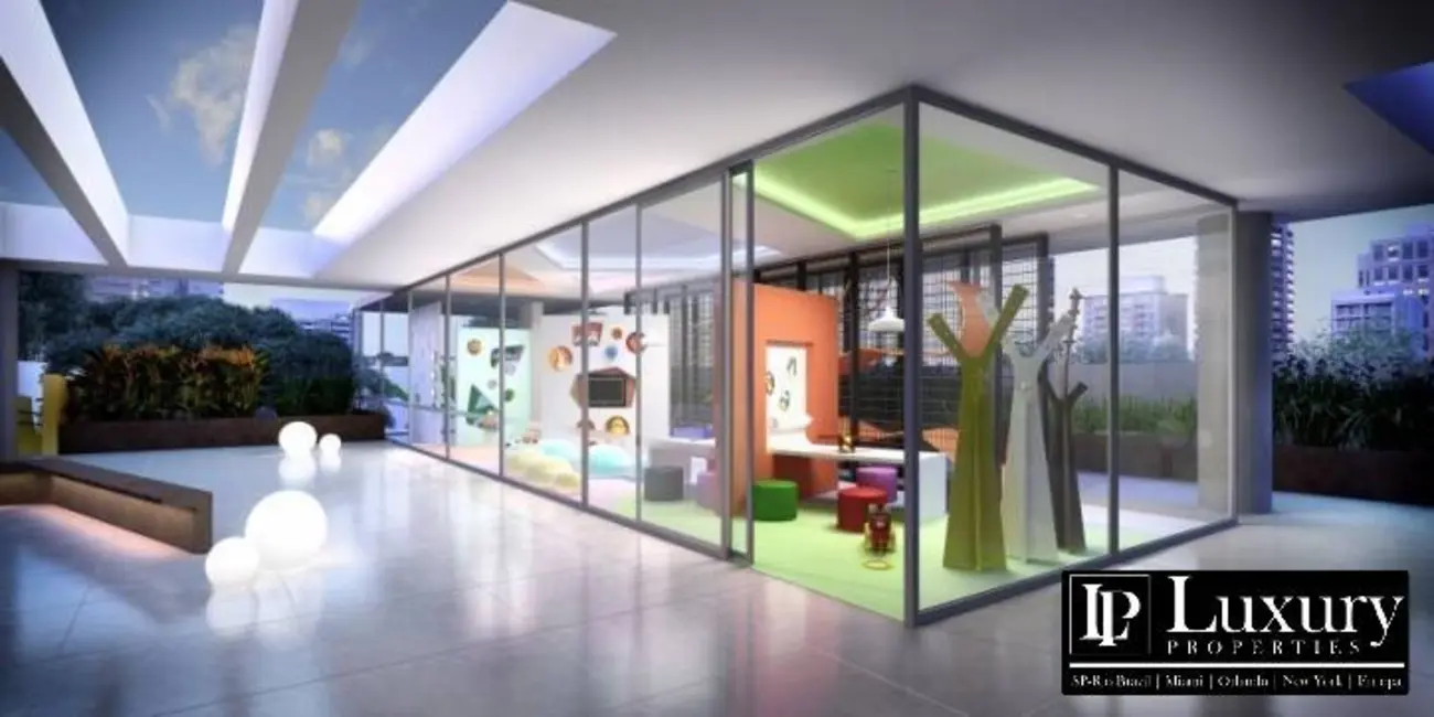 Apartamento com 4 quartos à venda e para alugar, 322m2 em Itaim Bibi, São Paulo - SP - imagem 8 Foto 8 de Apartamento com 4 quartos à venda e para alugar, 322m2 em Itaim Bibi, São Paulo - SP