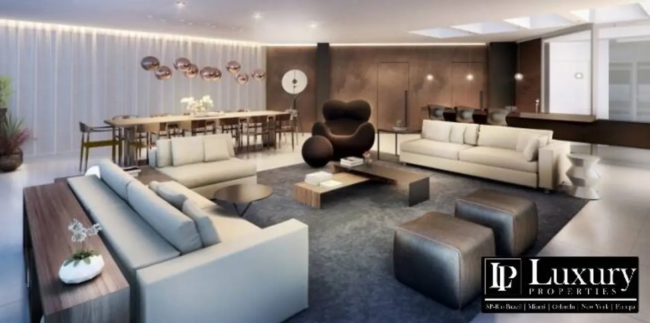 Apartamento com 4 quartos à venda e para alugar, 322m2 em Itaim Bibi, São Paulo - SP - imagem 5 Foto 5 de Apartamento com 4 quartos à venda e para alugar, 322m2 em Itaim Bibi, São Paulo - SP