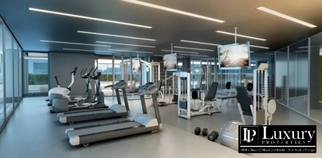 Apartamento com 4 quartos à venda e para alugar, 322m2 em Itaim Bibi, São Paulo - SP - imagem 7 Foto 7 de Apartamento com 4 quartos à venda e para alugar, 322m2 em Itaim Bibi, São Paulo - SP