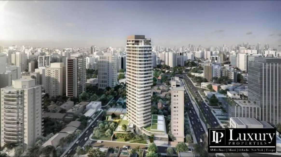 Apartamento com 4 quartos à venda e para alugar, 322m2 em Itaim Bibi, São Paulo - SP - imagem 3 Foto 3 de Apartamento com 4 quartos à venda e para alugar, 322m2 em Itaim Bibi, São Paulo - SP