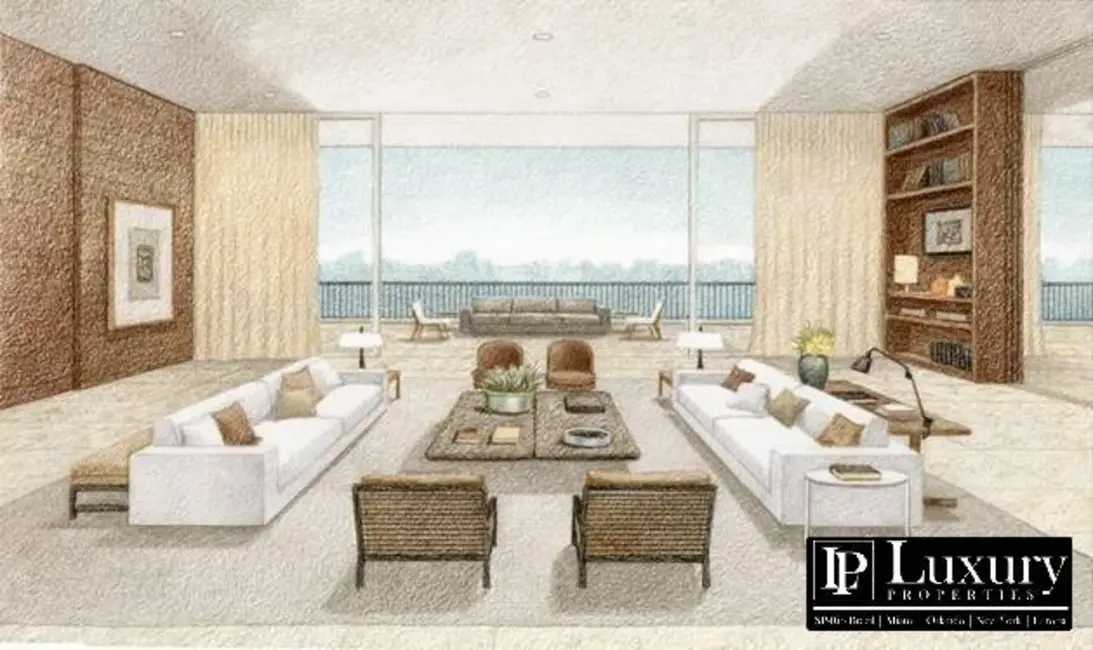 Apartamento com 5 quartos à venda e para alugar, 714m2 em Cidade Jardim, São Paulo - SP - imagem 6 Foto 6 de Apartamento com 5 quartos à venda e para alugar, 714m2 em Cidade Jardim, São Paulo - SP