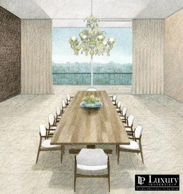 Apartamento com 5 quartos à venda e para alugar, 714m2 em Cidade Jardim, São Paulo - SP - imagem 3 Foto 3 de Apartamento com 5 quartos à venda e para alugar, 714m2 em Cidade Jardim, São Paulo - SP