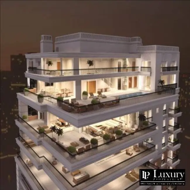 Foto 1 de Apartamento com 4 quartos à venda e para alugar, 470m2 em Vila Nova Conceição, São Paulo - SP