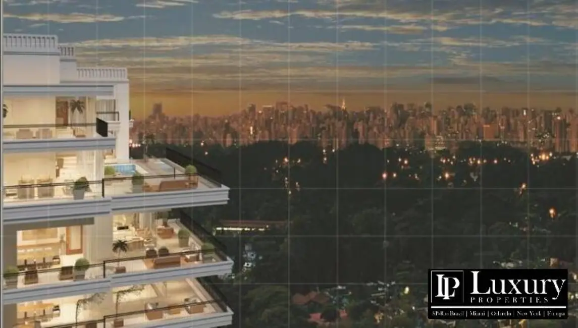 Apartamento com 4 quartos à venda e para alugar, 470m2 em Vila Nova Conceição, São Paulo - SP - imagem 5 Foto 5 de Apartamento com 4 quartos à venda e para alugar, 470m2 em Vila Nova Conceição, São Paulo - SP