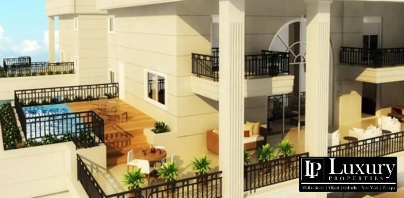 Foto 2 de Apartamento com 4 quartos à venda e para alugar, 245m2 em São Paulo - SP