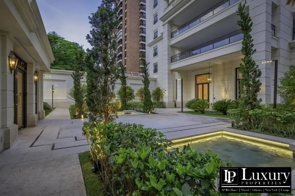 Apartamento com 4 quartos à venda e para alugar, 287m2 em Itaim Bibi, São Paulo - SP - imagem 3 Foto 3 de Apartamento com 4 quartos à venda e para alugar, 287m2 em Itaim Bibi, São Paulo - SP