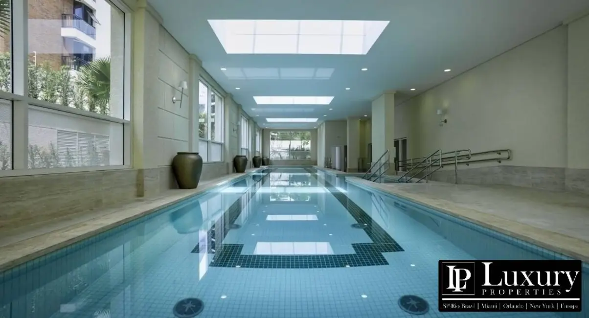 Apartamento com 4 quartos à venda e para alugar, 287m2 em Itaim Bibi, São Paulo - SP - imagem 6 Foto 6 de Apartamento com 4 quartos à venda e para alugar, 287m2 em Itaim Bibi, São Paulo - SP