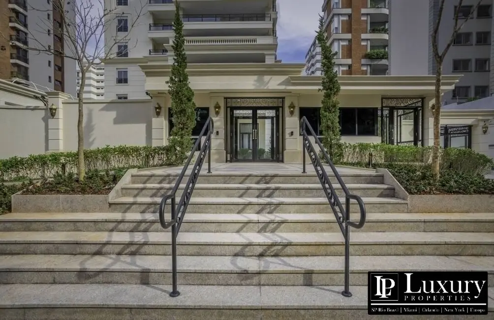 Foto 2 de Apartamento com 4 quartos à venda e para alugar, 287m2 em Itaim Bibi, São Paulo - SP