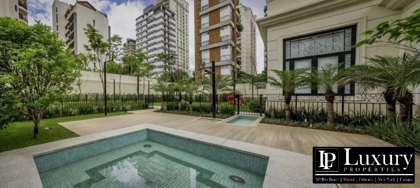 Apartamento com 4 quartos à venda e para alugar, 287m2 em Itaim Bibi, São Paulo - SP - imagem 4 Foto 4 de Apartamento com 4 quartos à venda e para alugar, 287m2 em Itaim Bibi, São Paulo - SP