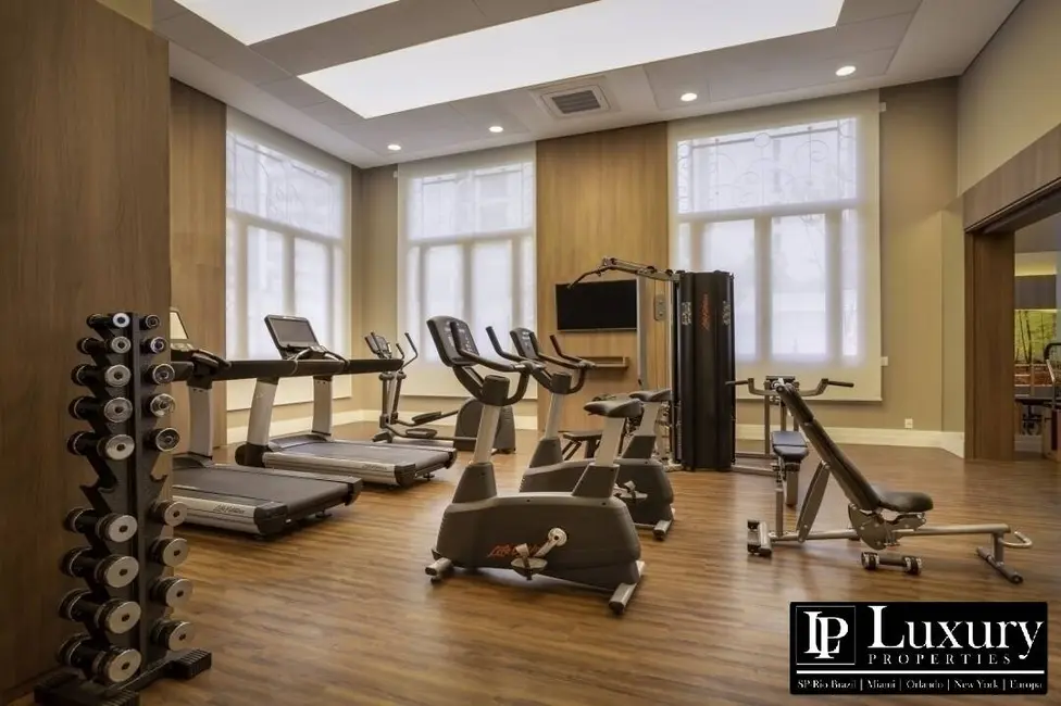 Apartamento com 4 quartos à venda e para alugar, 287m2 em Itaim Bibi, São Paulo - SP - imagem 8 Foto 8 de Apartamento com 4 quartos à venda e para alugar, 287m2 em Itaim Bibi, São Paulo - SP