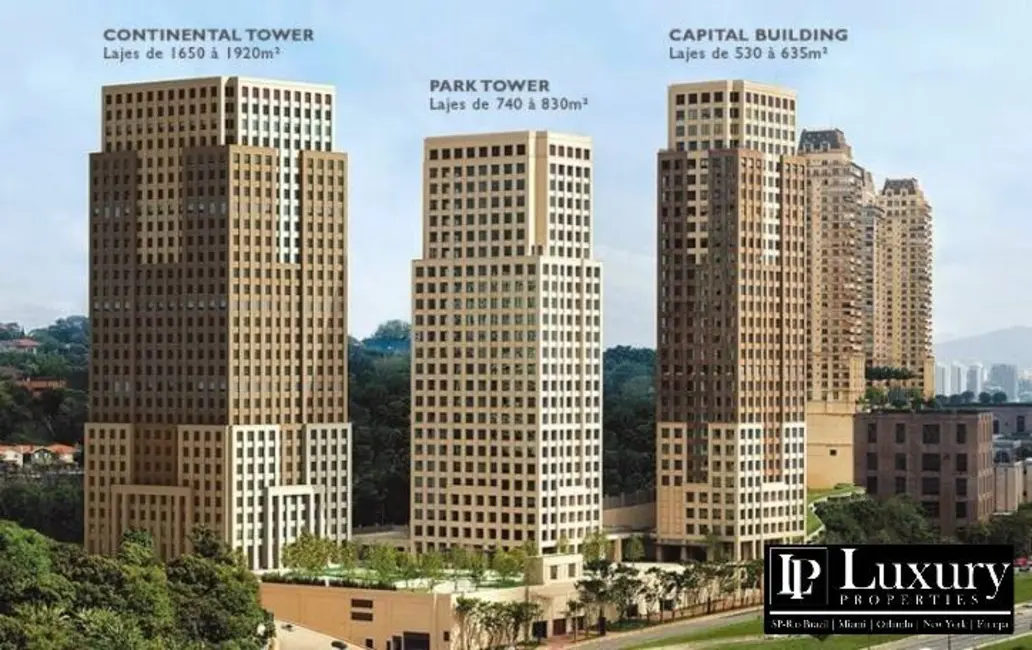 Sala Comercial à venda e para alugar, 109m2 em Cidade Jardim, São Paulo - SP - imagem 2 Foto 2 de Sala Comercial à venda e para alugar, 109m2 em Cidade Jardim, São Paulo - SP