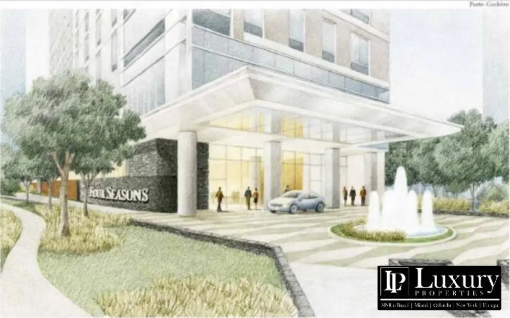 Foto 2 de Apartamento à venda e para alugar em Cidade Monções, São Paulo - SP