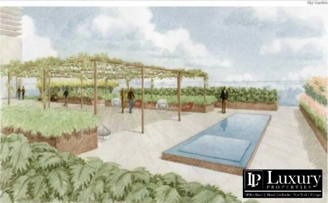 Foto 5 de Apartamento à venda e para alugar em Cidade Monções, São Paulo - SP