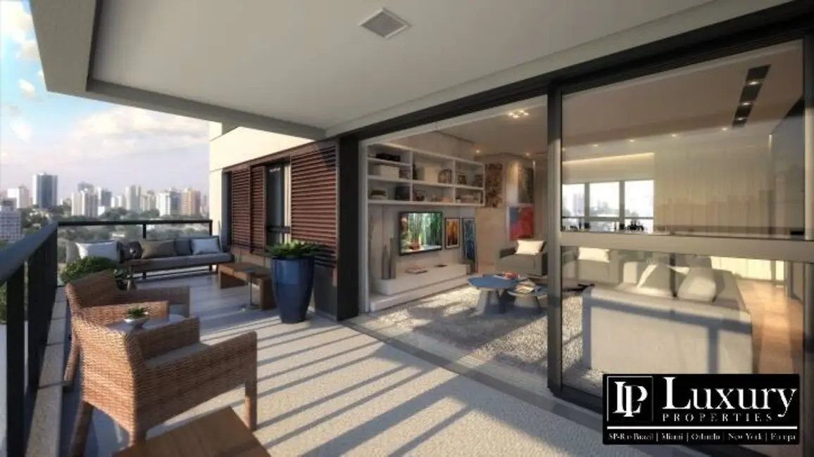 Foto 1 de Apartamento com 3 quartos à venda e para alugar, 145m2 em Brooklin Novo, São Paulo - SP