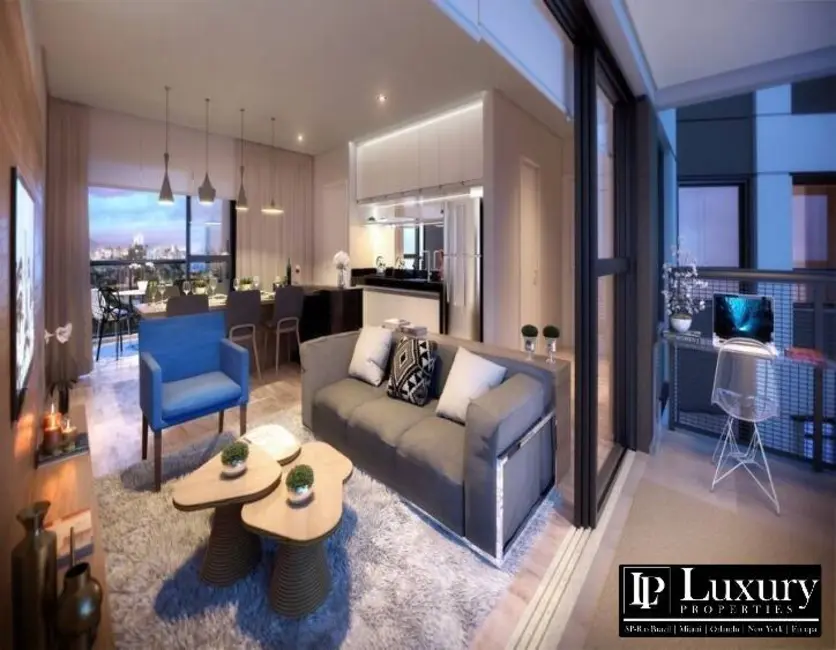 Foto 3 de Apartamento com 3 quartos à venda e para alugar, 145m2 em Brooklin Novo, São Paulo - SP