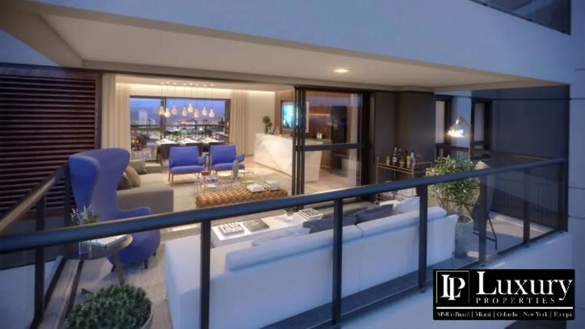 Foto 2 de Apartamento com 3 quartos à venda e para alugar, 145m2 em Brooklin Novo, São Paulo - SP