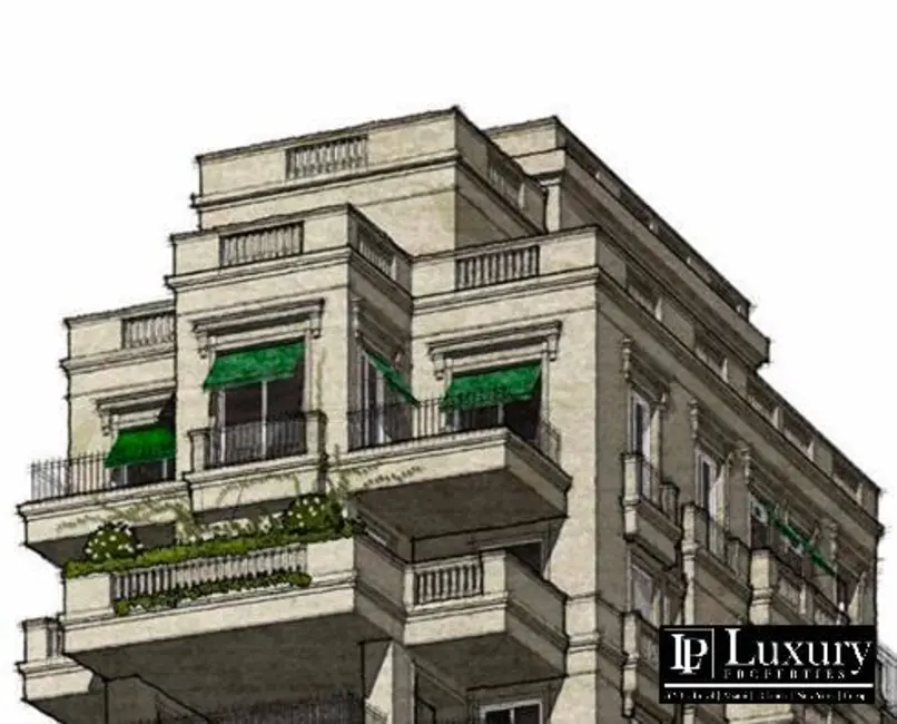 Foto 3 de Apartamento com 4 quartos à venda e para alugar, 382m2 em Itaim Bibi, São Paulo - SP