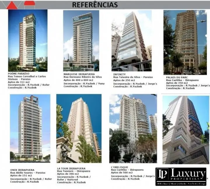 Apartamento com 4 quartos à venda e para alugar, 320m2 em Paraíso, São Paulo - SP - imagem 8 Foto 8 de Apartamento com 4 quartos à venda e para alugar, 320m2 em Paraíso, São Paulo - SP