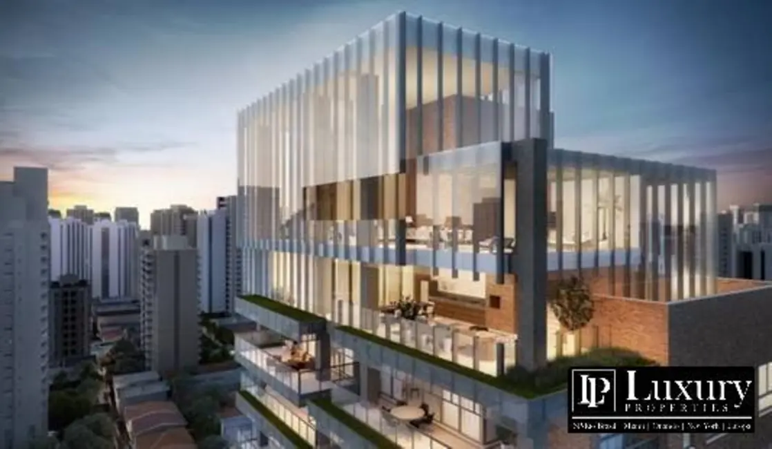 Apartamento com 4 quartos à venda e para alugar, 254m2 em Itaim Bibi, São Paulo - SP - imagem 4 Foto 4 de Apartamento com 4 quartos à venda e para alugar, 254m2 em Itaim Bibi, São Paulo - SP