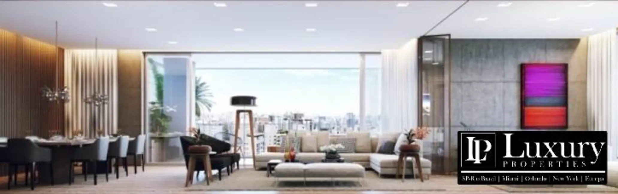 Foto 9 de Apartamento com 4 quartos à venda e para alugar, 316m2 em Itaim Bibi, São Paulo - SP