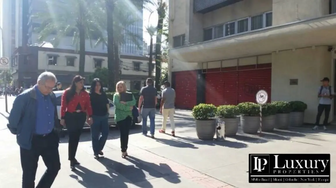 Foto 2 de Sala Comercial para alugar, 410m2 em Jardim Paulistano, São Paulo - SP