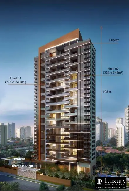 Foto 1 de Apartamento à venda e para alugar em Vila Olímpia, São Paulo - SP