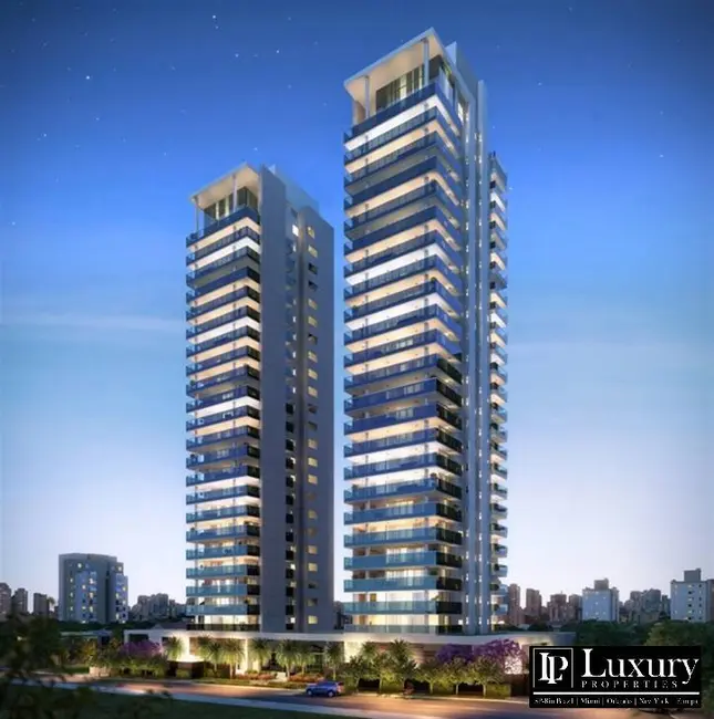 Foto 5 de Apartamento com 4 quartos à venda e para alugar, 288m2 em Moema, São Paulo - SP