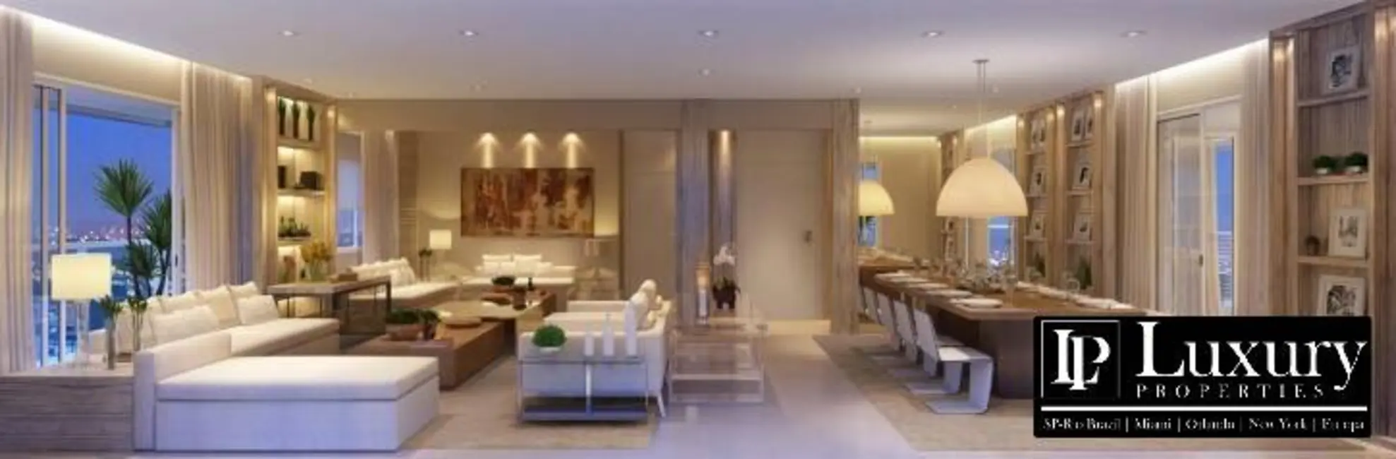 Foto 2 de Apartamento com 4 quartos à venda e para alugar, 288m2 em Moema, São Paulo - SP