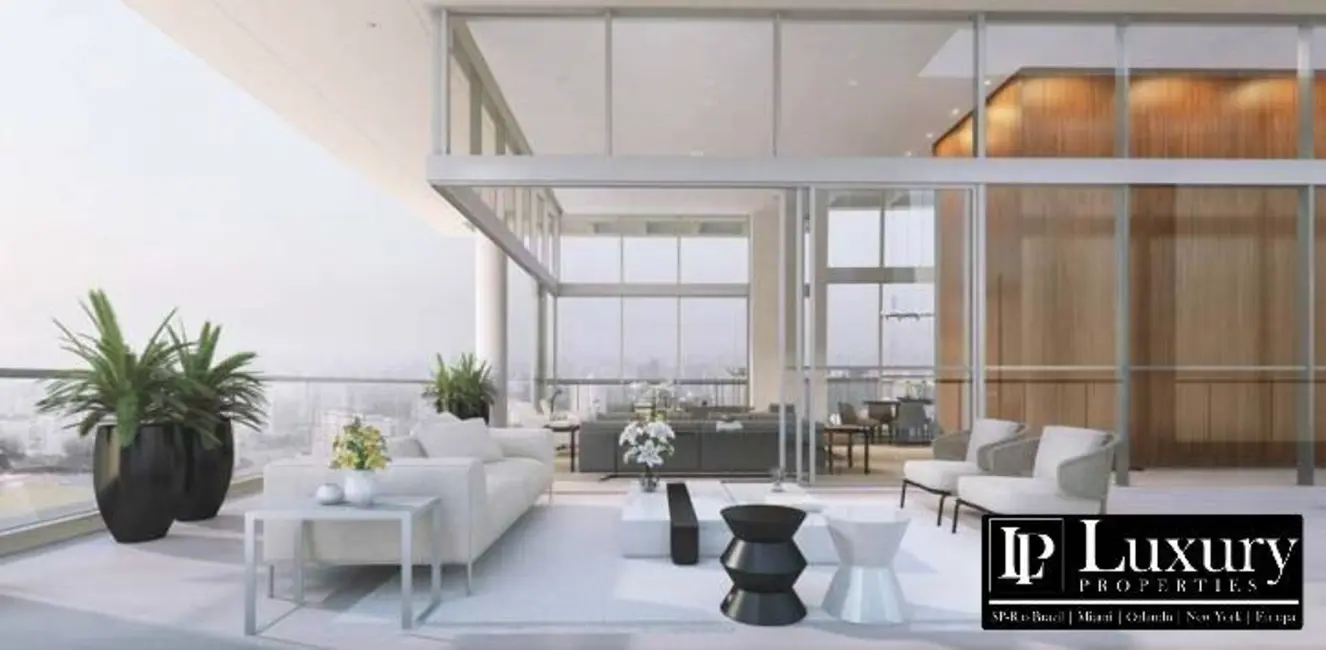 Foto 2 de Cobertura com 4 quartos à venda e para alugar, 580m2 em Ibirapuera, São Paulo - SP