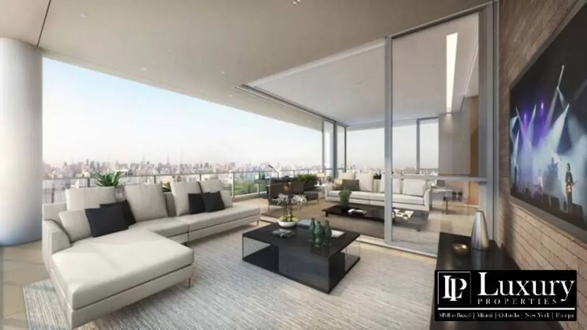 Foto 8 de Apartamento com 4 quartos à venda e para alugar, 520m2 em Ibirapuera, São Paulo - SP