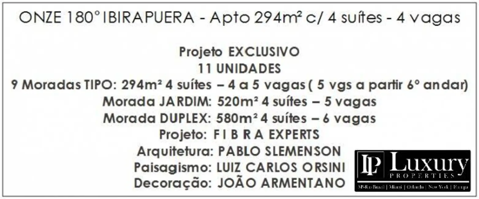 Foto 4 de Apartamento com 4 quartos à venda e para alugar, 520m2 em Ibirapuera, São Paulo - SP