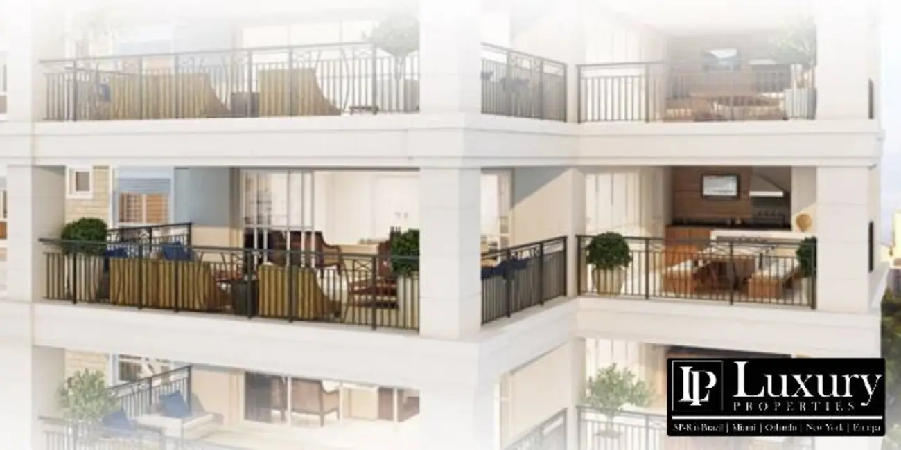 Apartamento com 4 quartos à venda e para alugar, 306m2 em Moema, São Paulo - SP - imagem 7 Foto 7 de Apartamento com 4 quartos à venda e para alugar, 306m2 em Moema, São Paulo - SP