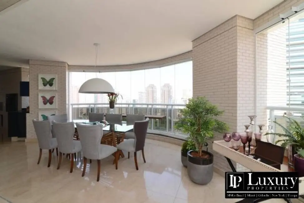 Foto 5 de Apartamento com 4 quartos à venda, 297m2 em Jardim Anália Franco, São Paulo - SP