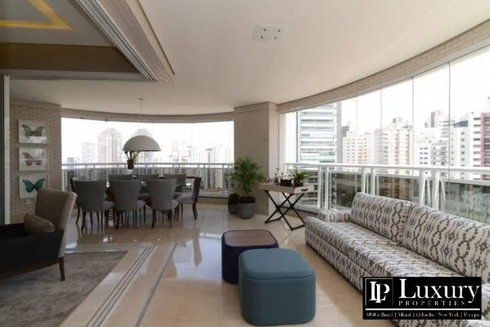 Foto 1 de Apartamento com 4 quartos à venda, 297m2 em Jardim Anália Franco, São Paulo - SP