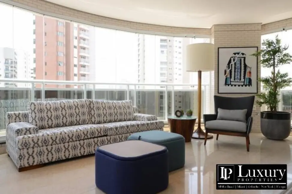 Foto 4 de Apartamento com 4 quartos à venda, 297m2 em Jardim Anália Franco, São Paulo - SP