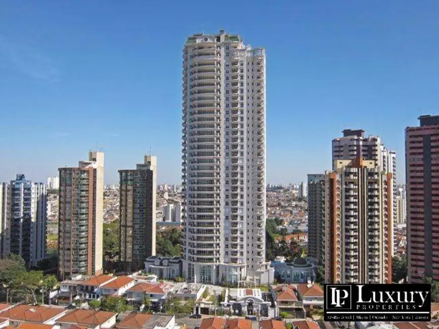 Foto 2 de Apartamento com 5 quartos à venda e para alugar, 625m2 em Jardim Anália Franco, São Paulo - SP