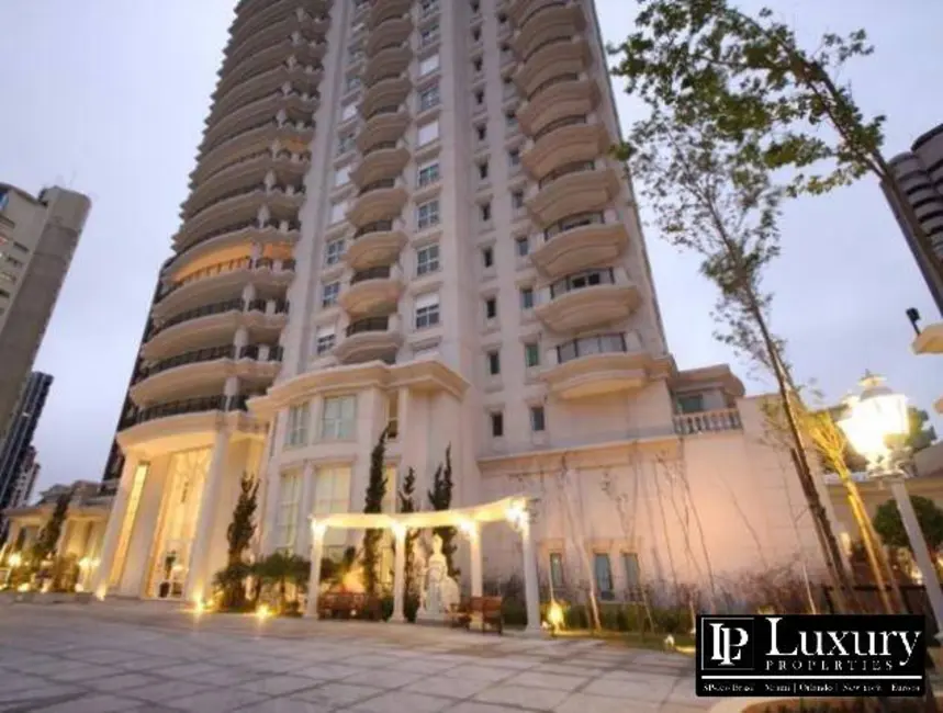 Foto 4 de Apartamento com 5 quartos à venda e para alugar, 625m2 em Jardim Anália Franco, São Paulo - SP