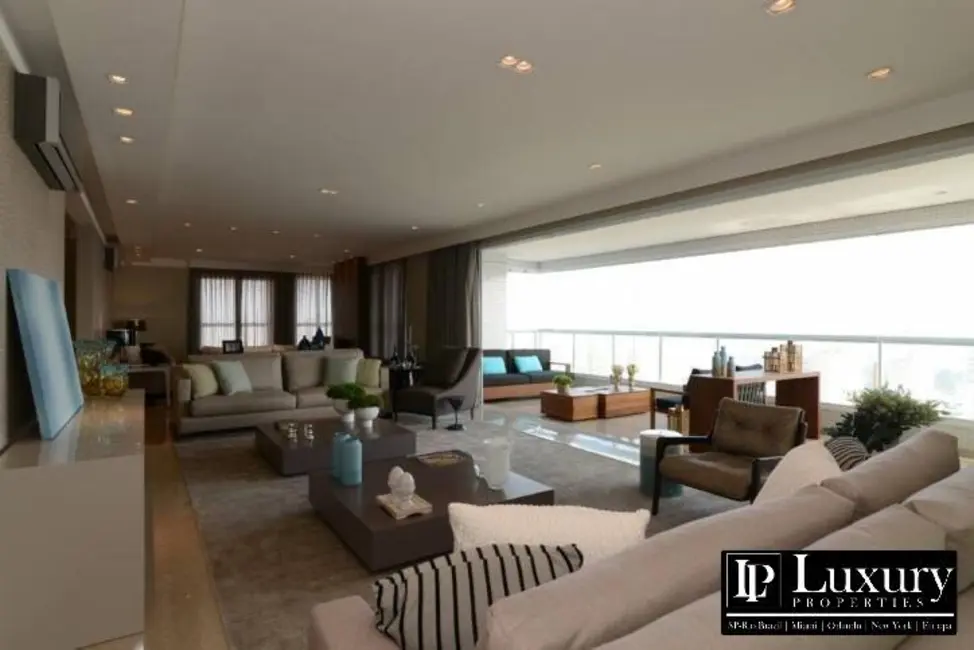 Foto 1 de Apartamento com 5 quartos à venda, 425m2 em São Paulo - SP