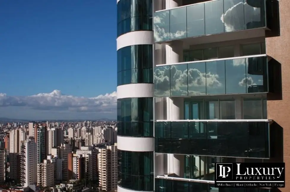 Apartamento com 4 quartos à venda, 335m2 em Jardim Anália Franco, São Paulo - SP - imagem 3 Foto 3 de Apartamento com 4 quartos à venda, 335m2 em Jardim Anália Franco, São Paulo - SP