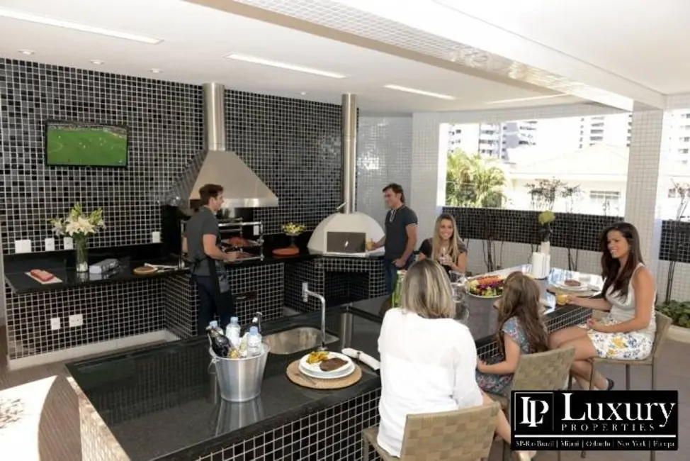 Apartamento com 4 quartos à venda e para alugar, 326m2 em Jardim Anália Franco, São Paulo - SP - imagem 4 Foto 4 de Apartamento com 4 quartos à venda e para alugar, 326m2 em Jardim Anália Franco, São Paulo - SP