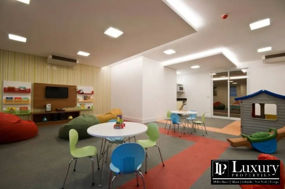 Foto 5 de Apartamento com 4 quartos à venda e para alugar, 200m2 em Jardim Anália Franco, São Paulo - SP