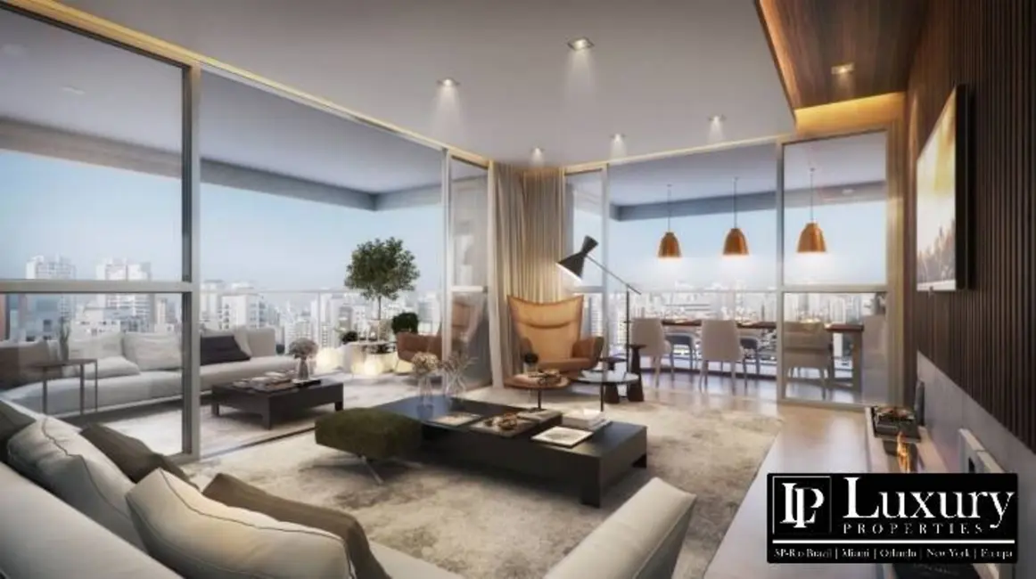 Foto 1 de Apartamento com 3 quartos à venda e para alugar, 156m2 em Vila Olímpia, São Paulo - SP