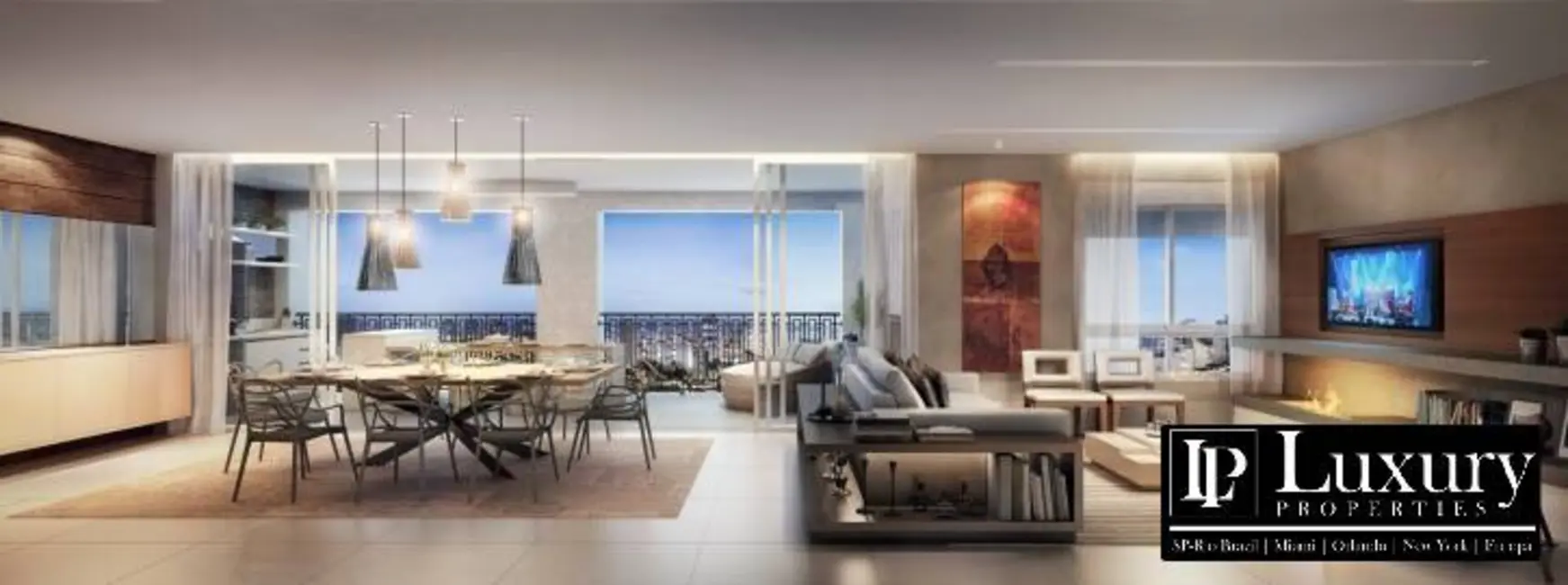 Foto 3 de Apartamento com 3 quartos à venda e para alugar, 217m2 em Vila Olímpia, São Paulo - SP