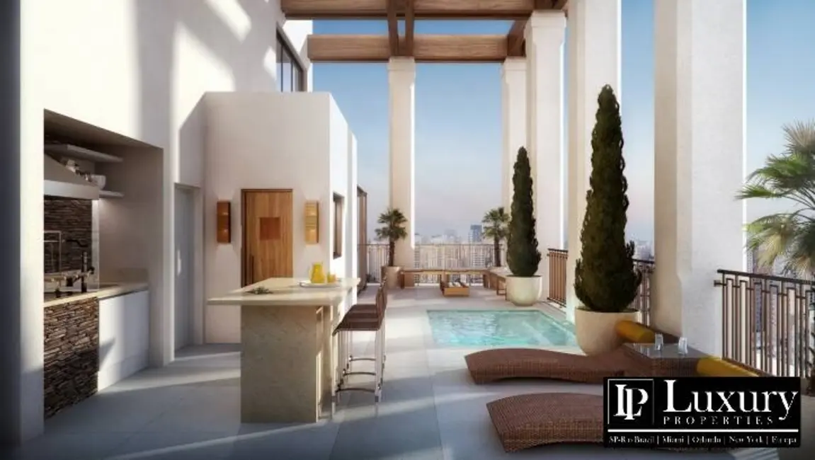 Foto 3 de Apartamento com 4 quartos à venda e para alugar, 475m2 em Vila Olímpia, São Paulo - SP