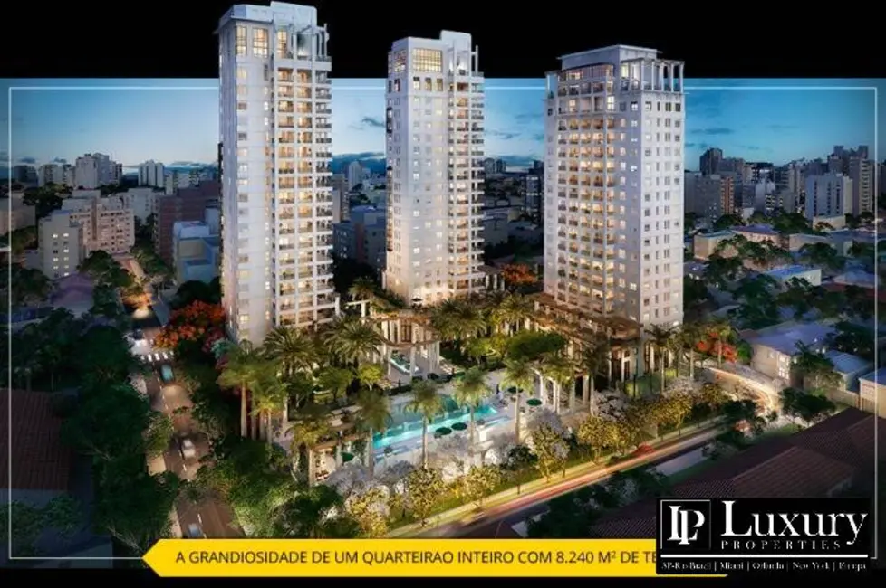 Apartamento com 4 quartos à venda e para alugar, 274m2 em Vila Olímpia, São Paulo - SP - imagem 6 Foto 6 de Apartamento com 4 quartos à venda e para alugar, 274m2 em Vila Olímpia, São Paulo - SP