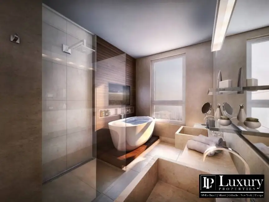 Apartamento com 4 quartos à venda e para alugar, 274m2 em Vila Olímpia, São Paulo - SP - imagem 5 Foto 5 de Apartamento com 4 quartos à venda e para alugar, 274m2 em Vila Olímpia, São Paulo - SP