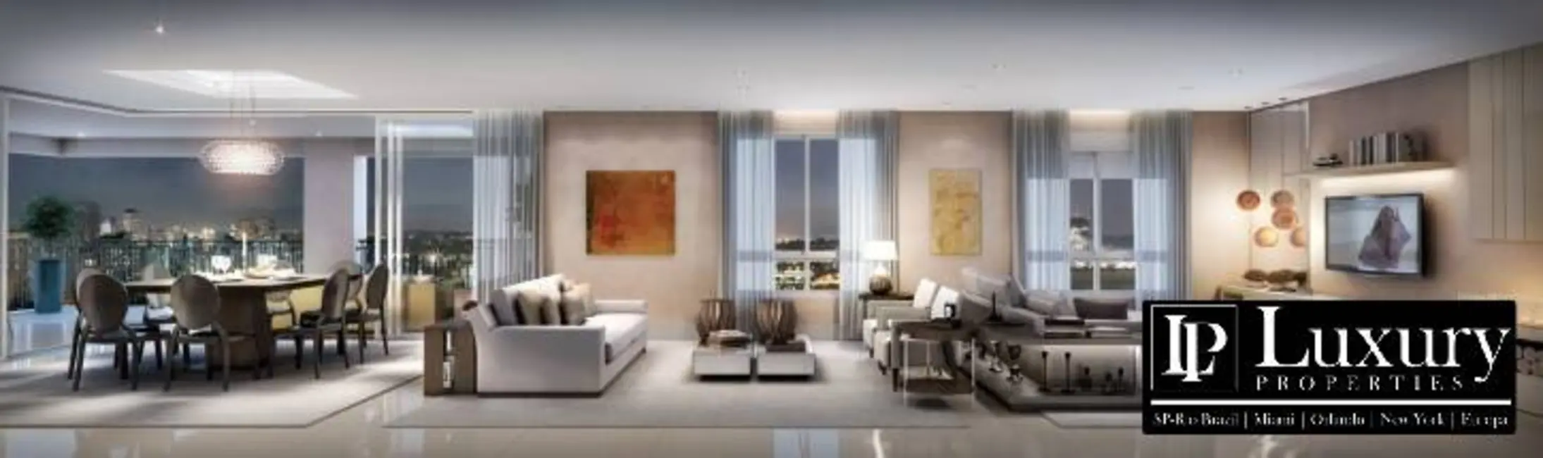 Apartamento com 4 quartos à venda e para alugar, 274m2 em Vila Olímpia, São Paulo - SP - imagem 3 Foto 3 de Apartamento com 4 quartos à venda e para alugar, 274m2 em Vila Olímpia, São Paulo - SP