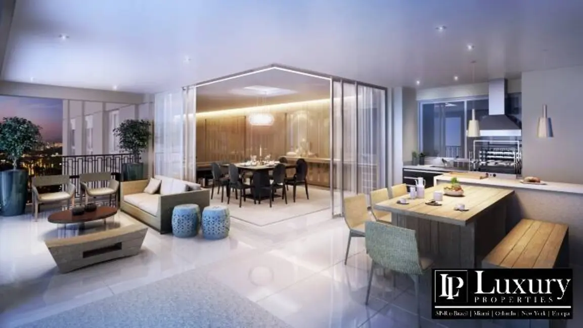 Foto 2 de Apartamento com 4 quartos à venda e para alugar, 274m2 em Vila Olímpia, São Paulo - SP