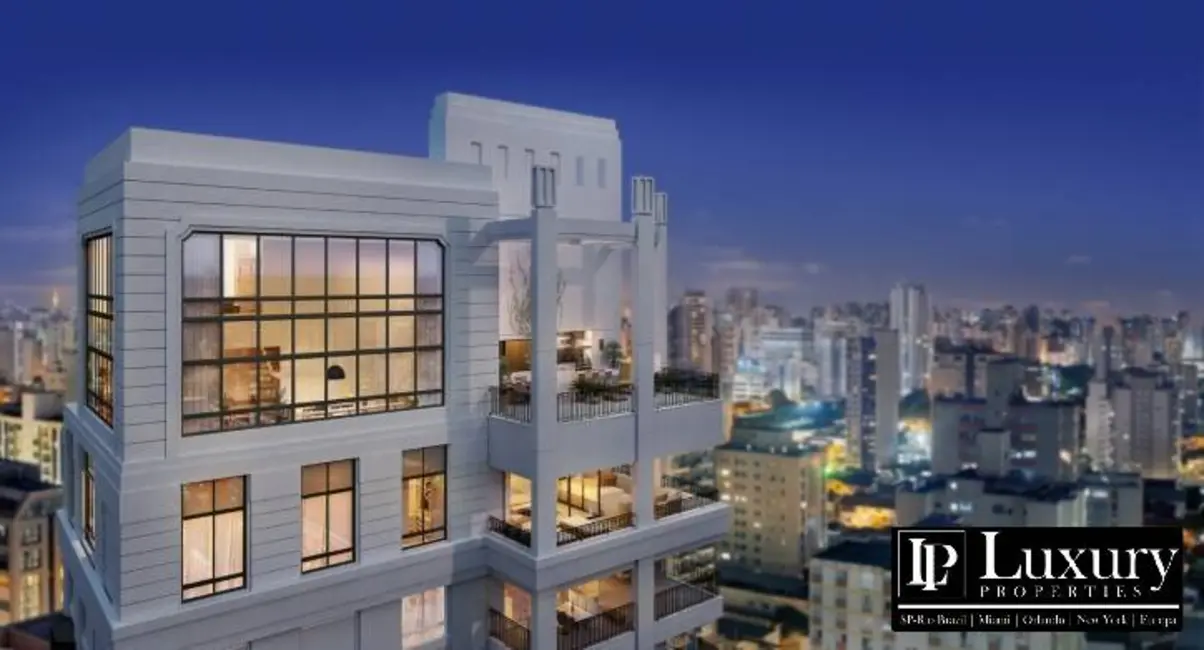 Foto 1 de Apartamento com 5 quartos à venda e para alugar, 588m2 em Vila Olímpia, São Paulo - SP