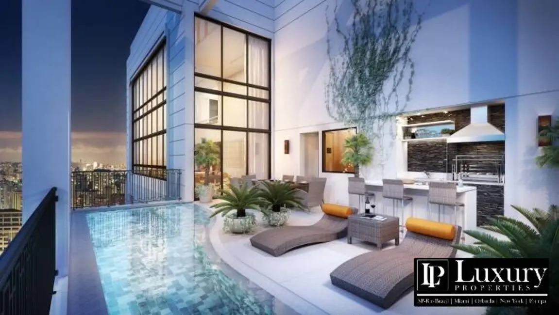 Foto 3 de Apartamento com 5 quartos à venda e para alugar, 588m2 em Vila Olímpia, São Paulo - SP